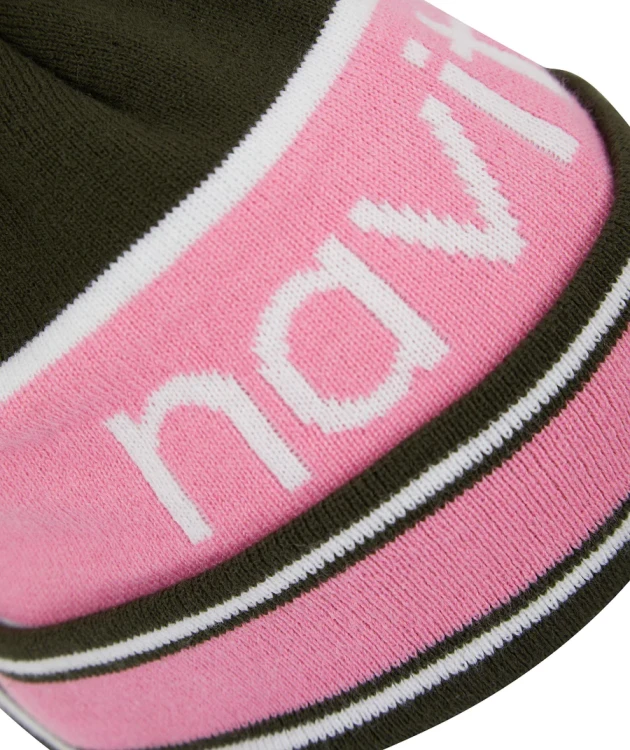 Womens Fleece Lined Bobble - czapka wędkarska dla kobiet NTCA4347 Karpiowe Graty - Zdjęcie 2