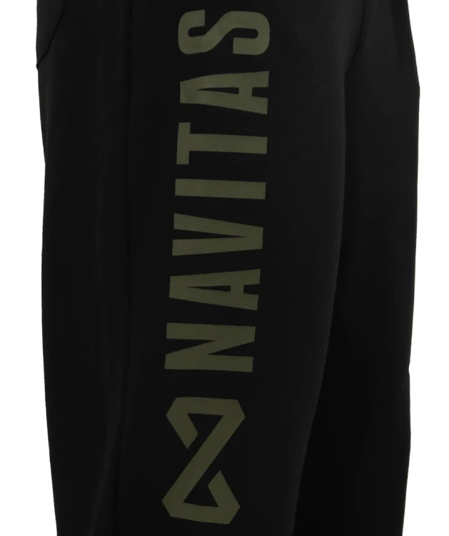 Navitas CORE Jogger Black (rozmiar XL) - spodnie wędkarskie NTBJ4009-XL Karpiowe Graty - Zdjęcie 2