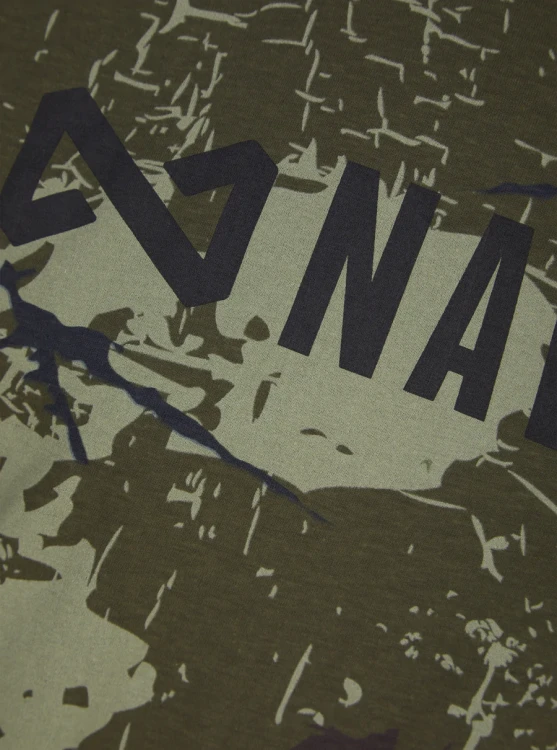 Navitas Identity Camo Tee (rozmiar S) - koszulka wędkarska NTTT4834-S Karpiowe Graty - Zdjęcie 2