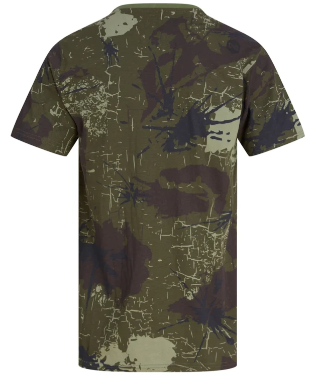 Navitas Identity Camo Tee (rozmiar S) - koszulka wędkarska  Karpiowe Graty - Zdjęcie 3