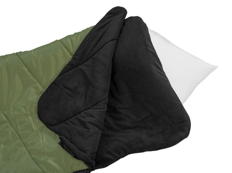 Delphin Fortix 220 x 90 cm - śpiwór karpiowy  Karpiowe Graty - Zdjęcie 5