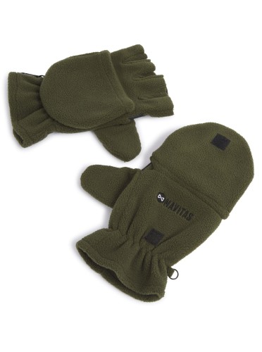 Navitas Polar Tec Fleece Gloves - rękawczki wędkarskie  Karpiowe Graty - Zdjęcie 1