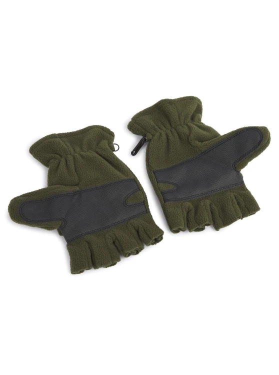 Navitas Polar Tec Fleece Gloves - rękawczki wędkarskie  Karpiowe Graty - Zdjęcie 3