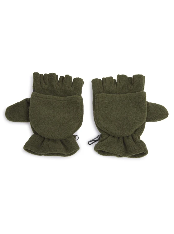 Navitas Polar Tec Fleece Gloves - rękawczki wędkarskie  Karpiowe Graty - Zdjęcie 4
