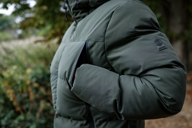 Navitas Eurus Puffer Jacket M - kurtka wędkarska NTSJKT016-M Karpiowe Graty - Zdjęcie 2