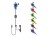 Delphin Carpy - swinger (czerwony) 8586018014069 Karpiowe Graty - Zdjęcie 1