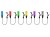 Delphin LightBlock - hanger (czerwony) 101001387 Karpiowe Graty - Zdjęcie 2