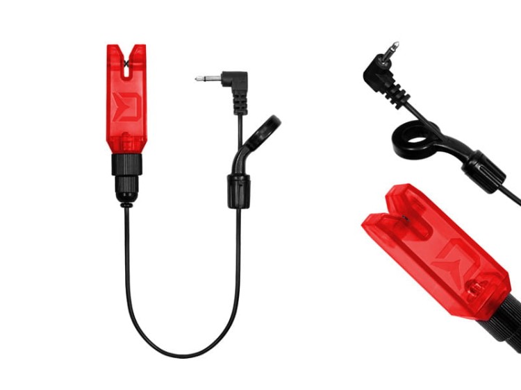 Delphin LightBlock - hanger (czerwony)  Karpiowe Graty - Zdjęcie 6