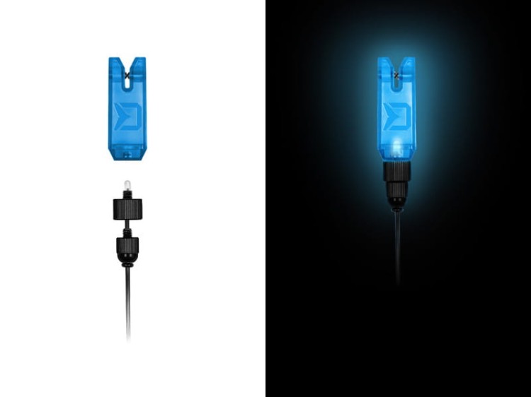 Delphin LightBlock - hanger (purpurowy)  Karpiowe Graty - Zdjęcie 5
