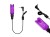 Delphin LightBlock - hanger (purpurowy)  Karpiowe Graty - Zdjęcie 6