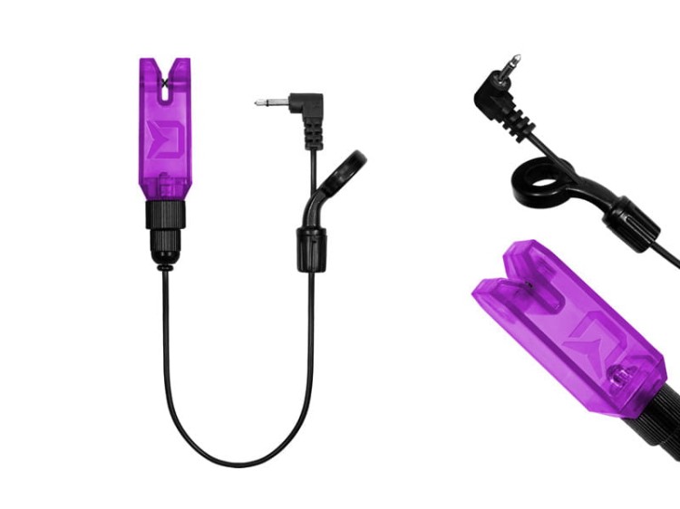 Delphin LightBlock - hanger (purpurowy)  Karpiowe Graty - Zdjęcie 6