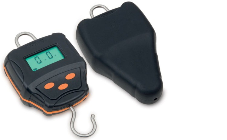 Fox Digital Scales 60 kg / 132 lb - waga karpiowa 5055350271490 Karpiowe Graty - Zdjęcie 1