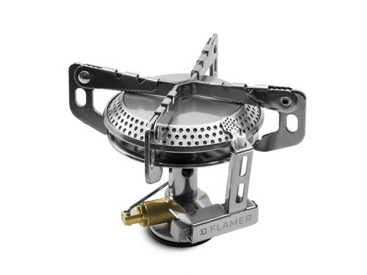 Delphin Flamer 3000 W - kuchenka gazowa turystyczna 8586018013482 Karpiowe Graty - Zdjęcie 1