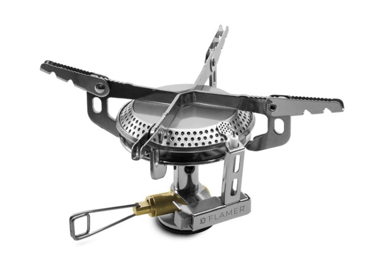 Delphin Flamer 3000 W - kuchenka gazowa turystyczna 101002847 Karpiowe Graty - Zdjęcie 2