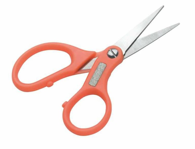 Mivardi Braid Scissors - nożyczki wędkarskie  8595712412910 Karpiowe Graty - Zdjęcie 1