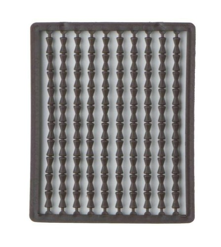 Mivardi Boilie Stoppers (2 x 100 szt.) - stopery do kulek proteinowych 8595712412217 Karpiowe Graty - Zdjęcie 1