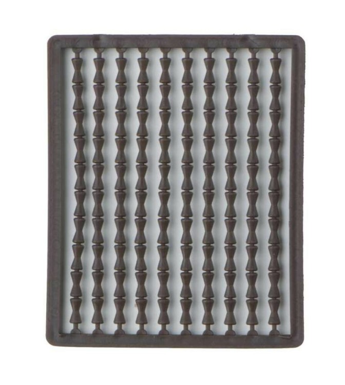 Mivardi Boilie Stoppers (2 x 100 szt.) - stopery do kulek proteinowych 8595712412217 Karpiowe Graty - Zdjęcie 1