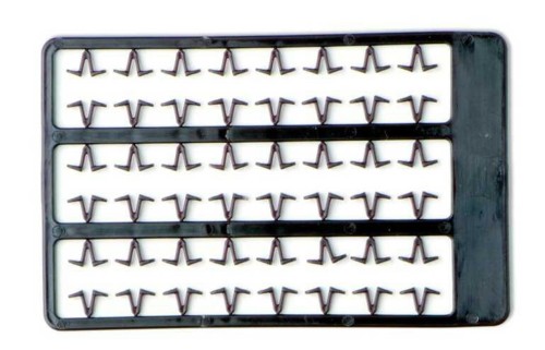 Mivardi Boilie Stoppers V Small (2 x 48 szt.) - stopery do kulek proteinowych 8595712412231 Karpiowe Graty - Zdjęcie 1