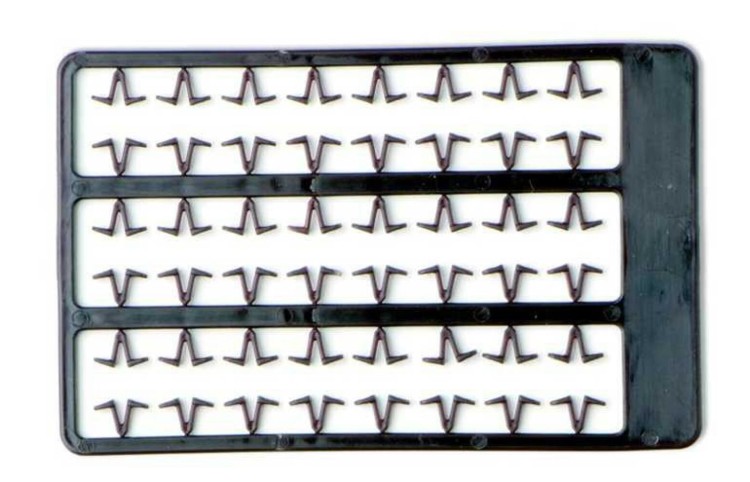 Mivardi Boilie Stoppers V Small (2 x 48 szt.) - stopery do kulek proteinowych 8595712412231 Karpiowe Graty - Zdjęcie 1
