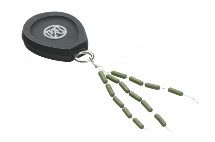 Mivardi Rig Sinkers Matt Green - stopery dociążające 8595712412521 Karpiowe Graty - Zdjęcie 1