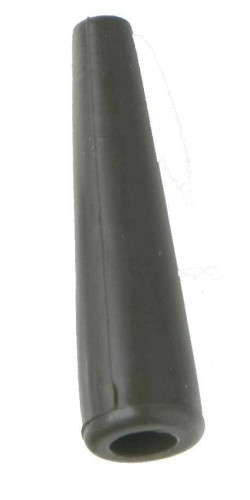 Mivardi Tail Rubbers 3 mm / 6 mm Matt Green - łącznik gumowy 8595712412439 Karpiowe Graty - Zdjęcie 1