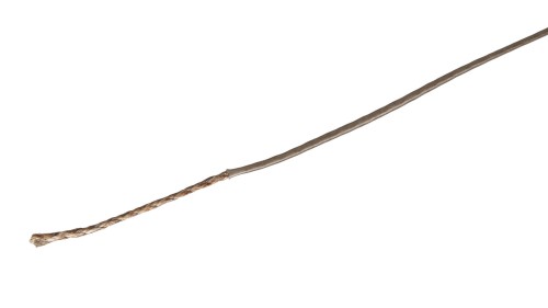 Mivardi Skinline StripShield 15 m / 25 lb Dark Olive - plecionka przyponowa w otulinie 8595712411760 Karpiowe Graty - Zdjęcie 1