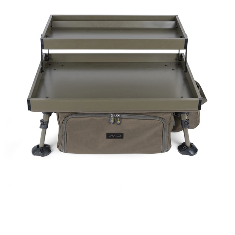 Avid Carp Double Decker Bivvy Organiser - składany organizer wędkarski 5056317700343 Karpiowe Graty - Zdjęcie 1