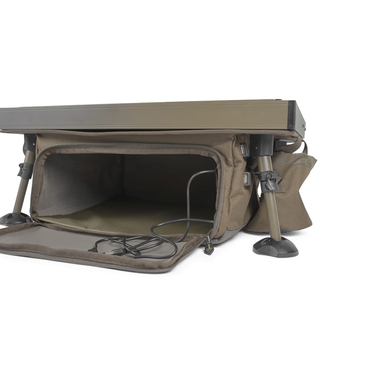 Avid Carp Double Decker Bivvy Organiser - składany organizer wędkarski  Karpiowe Graty - Zdjęcie 4
