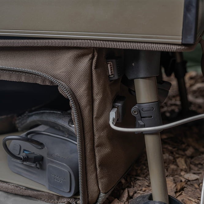 Avid Carp Double Decker Bivvy Organiser - składany organizer wędkarski  Karpiowe Graty - Zdjęcie 6