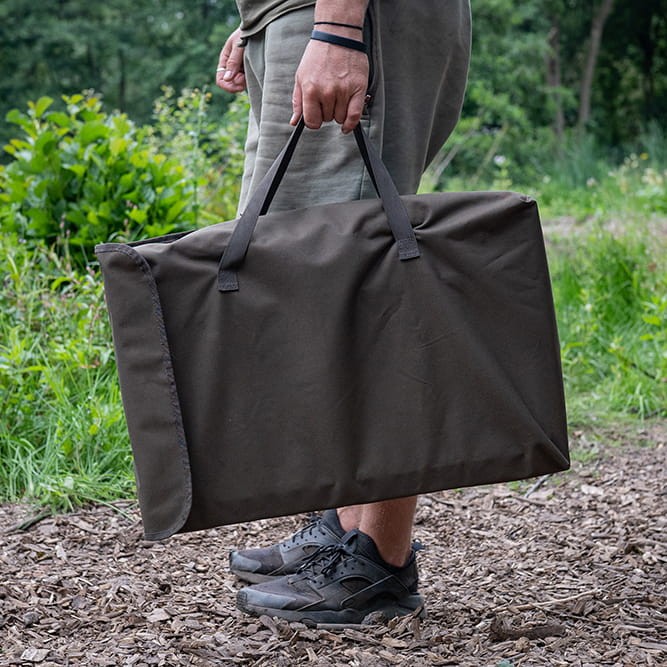 Avid Carp Double Decker Bivvy Organiser - składany organizer wędkarski  Karpiowe Graty - Zdjęcie 9