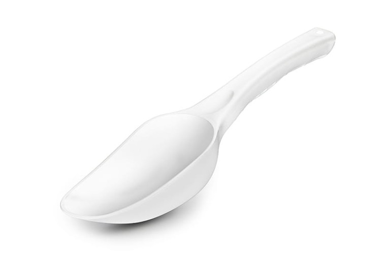 Spomb Scoop White - łyżka zanętowa 5056212158713 Karpiowe Graty - Zdjęcie 1
