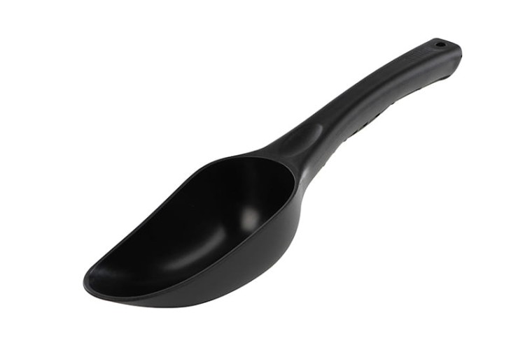 Spomb Scoop Black - łyżka zanętowa DTL007 Karpiowe Graty - Zdjęcie 2