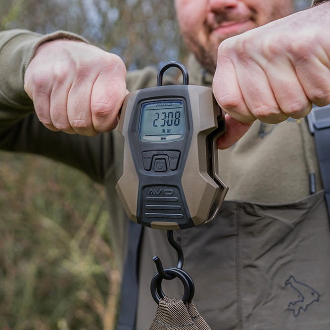 Avid Carp Digital Scales - waga karpiowa A0550010 Karpiowe Graty - Zdjęcie 2