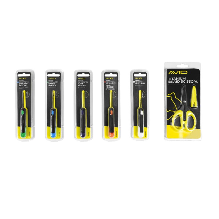 Avid Titanium Retracta - Hair Needle  Karpiowe Graty - Zdjęcie 4