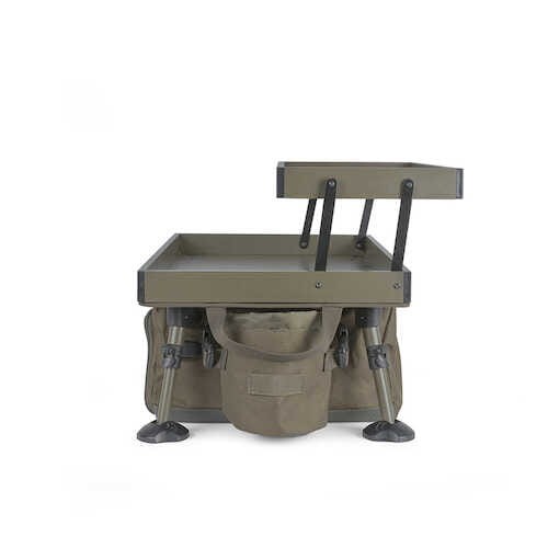 Avid Carp Double Decker Bivvy Organiser - składany organizer wędkarski  Karpiowe Graty - Zdjęcie 10