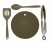 Trakker Armolife Silicone Utensil Set - zestaw kuchenny 5060461946892 Karpiowe Graty - Zdjęcie 1