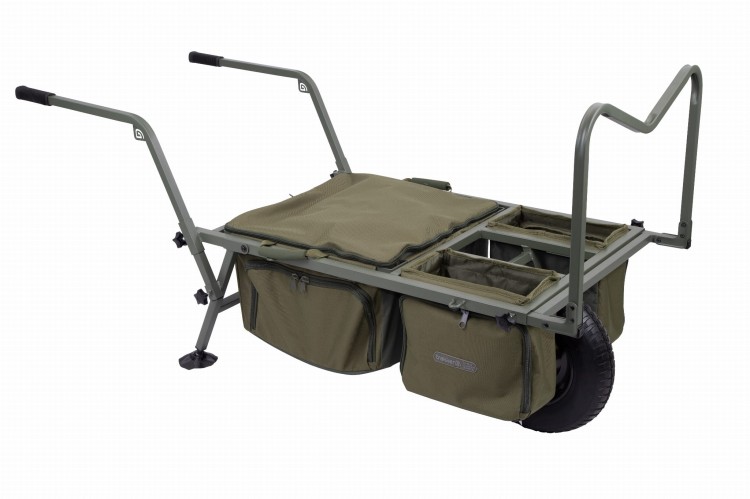 Trakker X-Trail Compact Barrow - taczka karpiowa 5060461949466 Karpiowe Graty - Zdjęcie 1