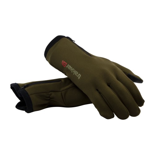 Trakker Thermal Stretch Gloves - rękawiczki wędkarskie  Karpiowe Graty - Zdjęcie 1