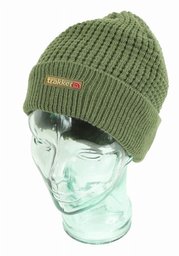 Trakker Textured Lined Beanie - czapka wędkarska 5060787380097 Karpiowe Graty - Zdjęcie 1