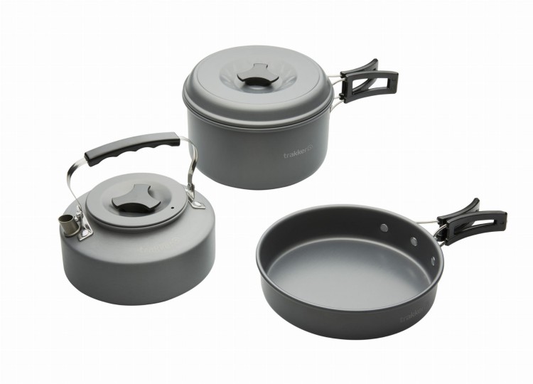 Trakker Armolife Complete Cookware Set - zestaw garnków 5060461944195 Karpiowe Graty - Zdjęcie 1