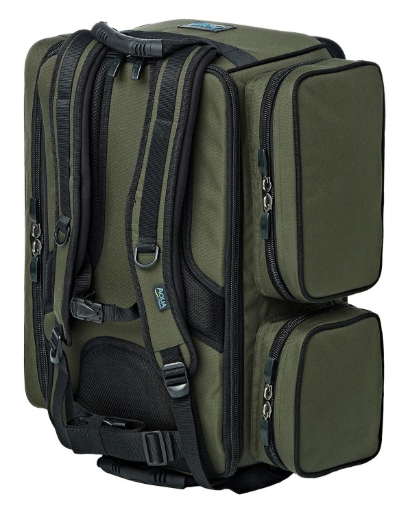 Aqua Products Roving Rucksack Black Series - plecak wędkarski 5060236145857 Karpiowe Graty - Zdjęcie 1