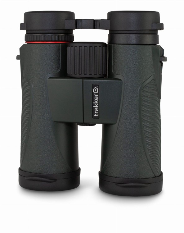 Trakker Optics 10x42 Binoculars - lornetka wędkarska 5060461947387 Karpiowe Graty - Zdjęcie 1