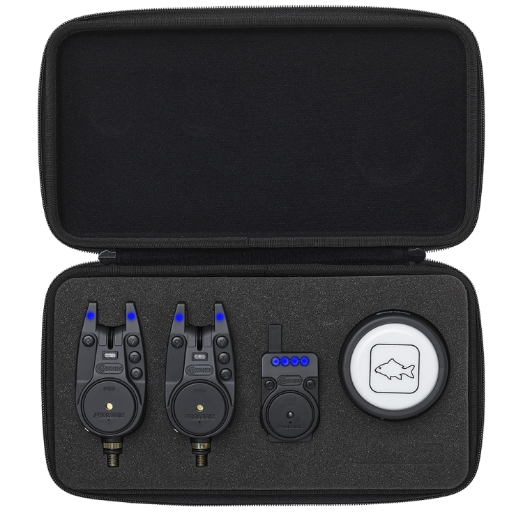 Prologic C-Series Pro Alarm Set 4+1+1 All Blue - zestaw sygnalizatorów brań z centralką 5706301761392 Karpiowe Graty - Zdjęcie 1