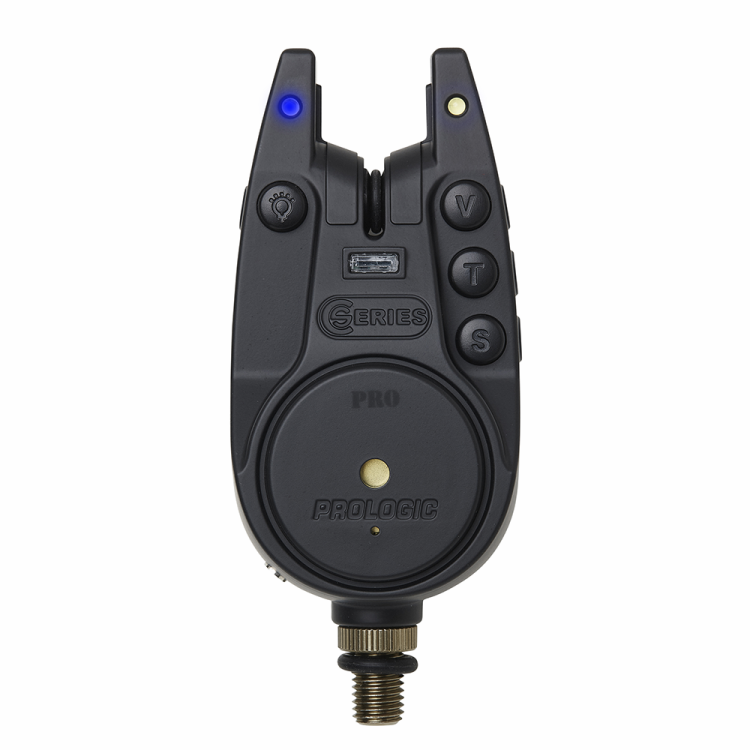 Prologic C-Series Pro Alarm Set 4+1+1 All Blue - zestaw sygnalizatorów brań z centralką  Karpiowe Graty - Zdjęcie 6