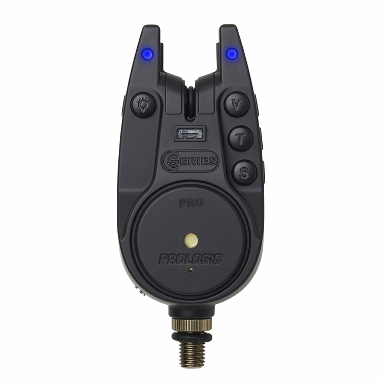 Prologic C-Series Pro Alarm Set 4+1+1 All Blue - zestaw sygnalizatorów brań z centralką  Karpiowe Graty - Zdjęcie 10