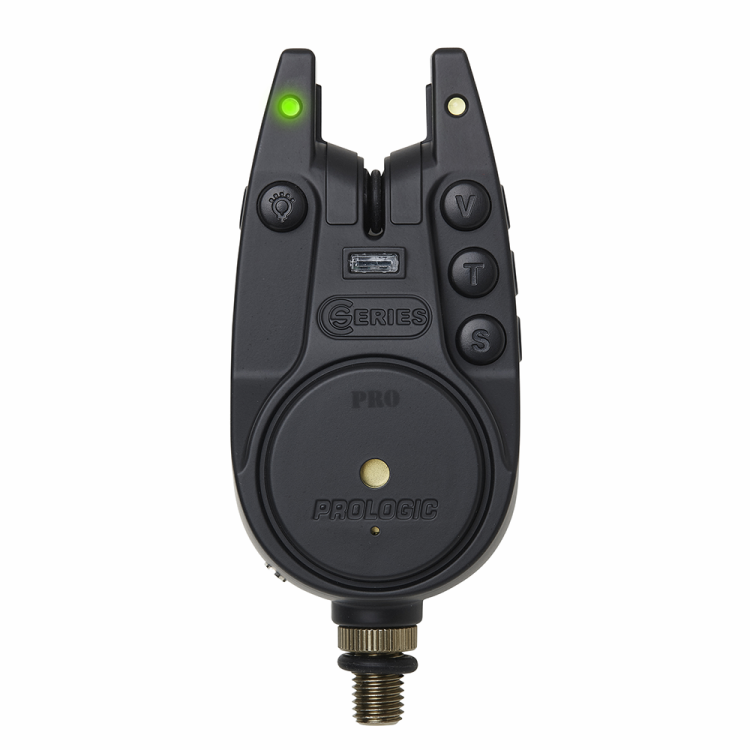 Prologic C-Series Pro Alarm Set 3+1+1 Red Green Yellow  - zestaw sygnalizatorów brań z centralką  Karpiowe Graty - Zdjęcie 7