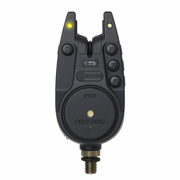 Prologic C-Series Pro Alarm Set 3+1+1 Red Green Yellow  - zestaw sygnalizatorów brań z centralką  Karpiowe Graty - Zdjęcie 9