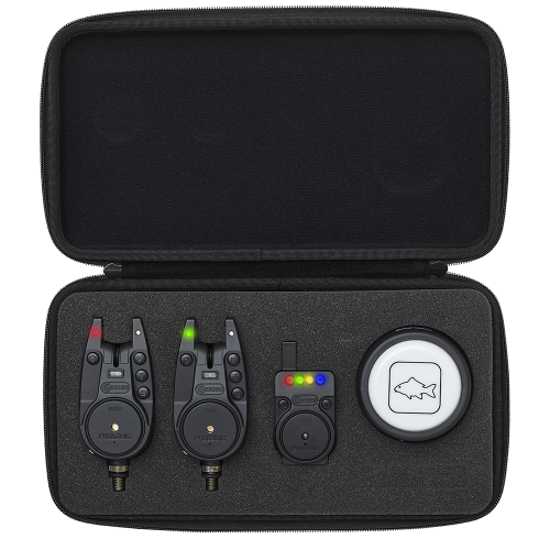 Prologic C-Series Pro Alarm Set 4+1+1 Red Green Yellow Blue - zestaw sygnalizatorów brań  z centralką  5706301761361 Karpiowe Graty - Zdjęcie 1
