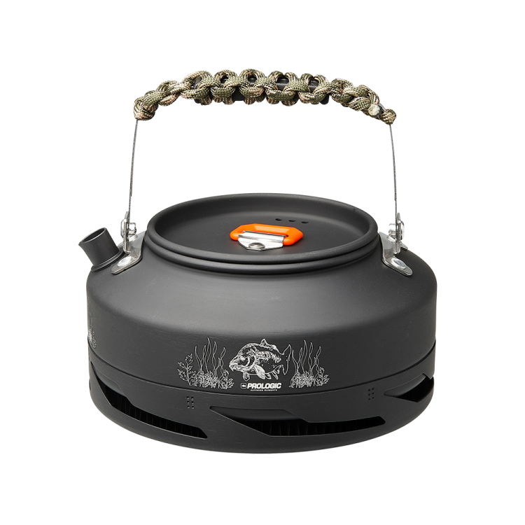 Prologic Blackfire 2 Cup Kettle 0.9L - czajnik turystyczny  5706301727350 Karpiowe Graty - Zdjęcie 1