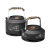 Prologic Blackfire 2 Cup Kettle 0.9L - czajnik turystyczny   Karpiowe Graty - Zdjęcie 3